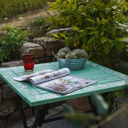 Lägenhet Rosa - Garden Detmold