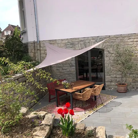 Rosa - Garden Lägenhet Detmold