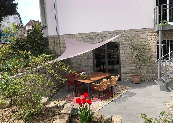 Rosa - Garden Апартаменты Детмольд